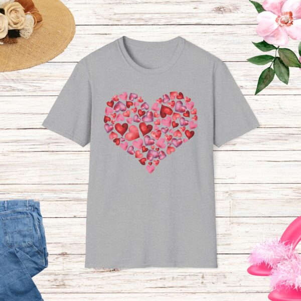 Heart Valentine T-Shirt - Image 6