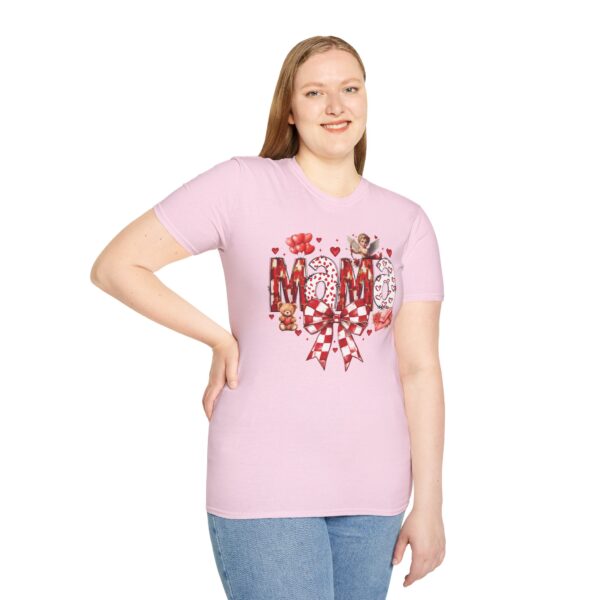 Valentine Mama T-Shirt - Image 2