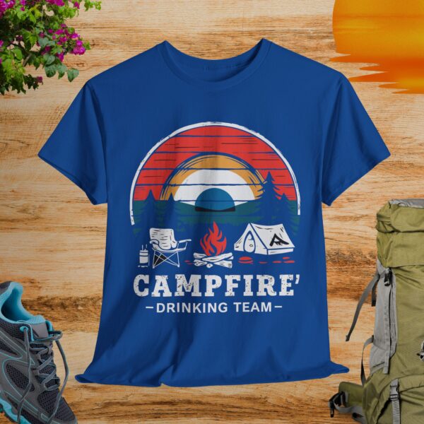 Campfire Drinking Team Shirt - Image 2